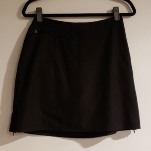 Patagonia black skort